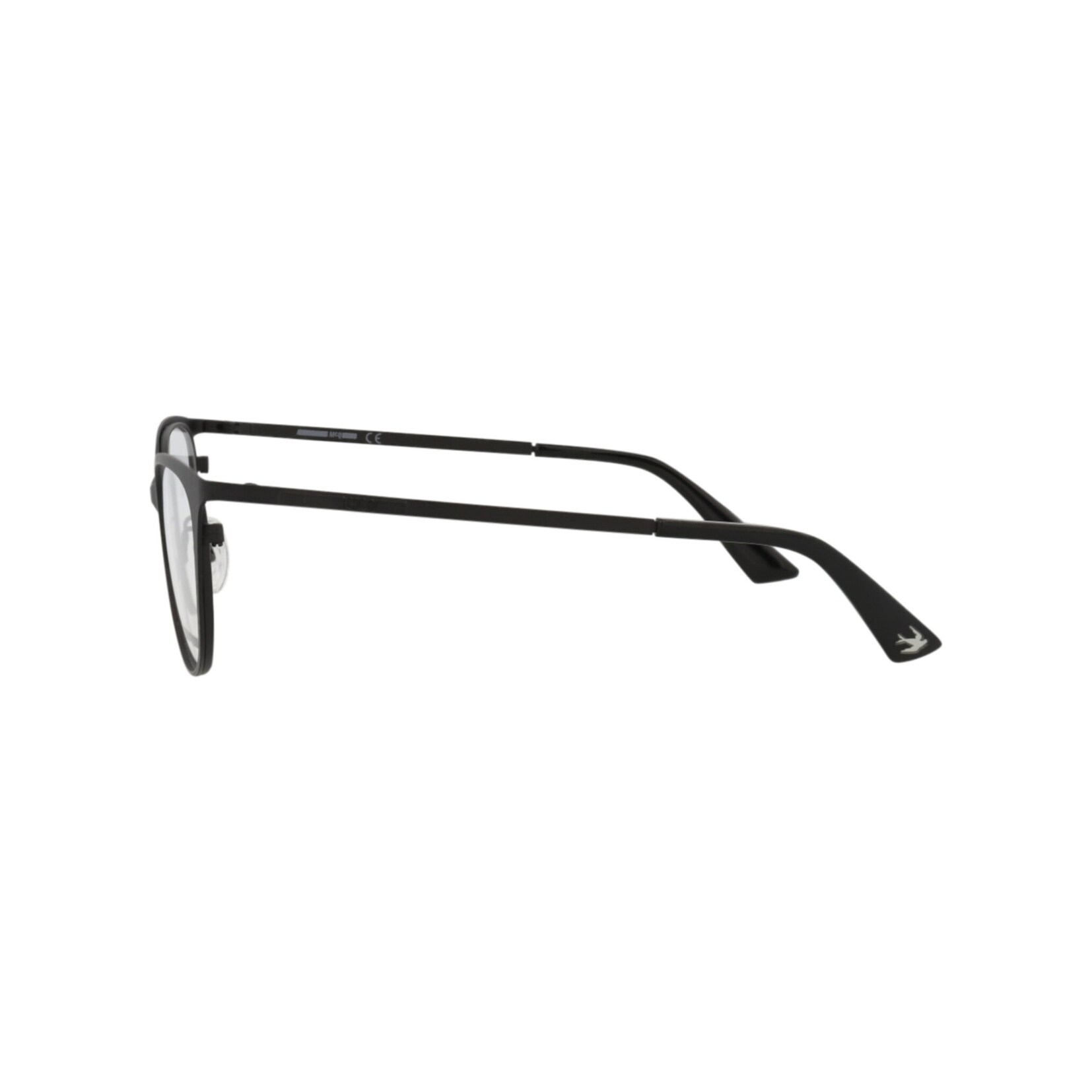 McQ Alexander McQueen Cat Eye-Frame Metal Optical Frames  display picture 1