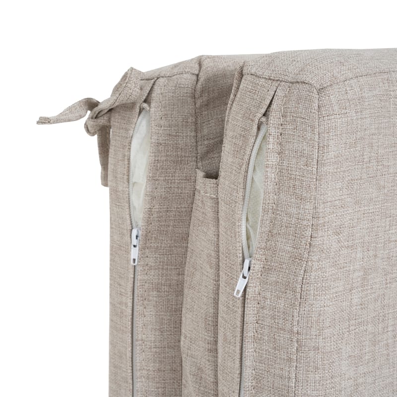 Noah Outdoor Chaise Lounge Cushion