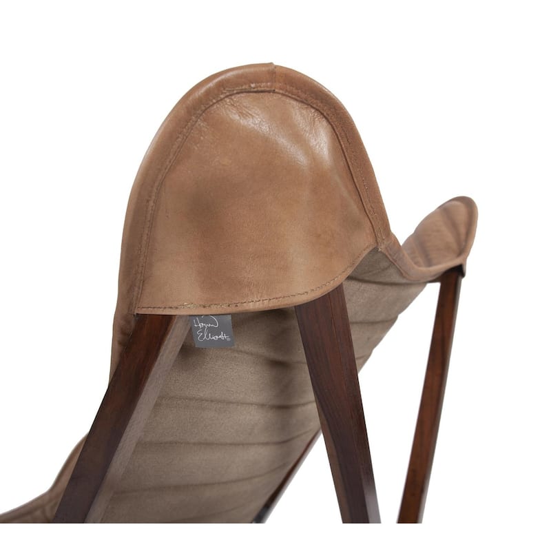 Carbon Loft Taymor Leather Director's Chair