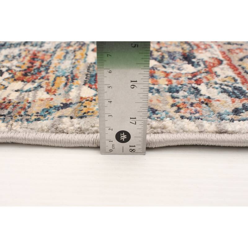 ECARPETGALLERY Bolivia Yalameh Transitional Rug