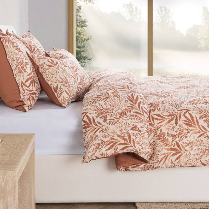 Villa by Classic Home Mulberry Linen Blend Duvet