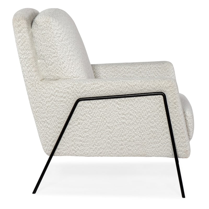 Hooker Furniture CC452-401 CC 31" Wide Metal Framed Fabric Accent