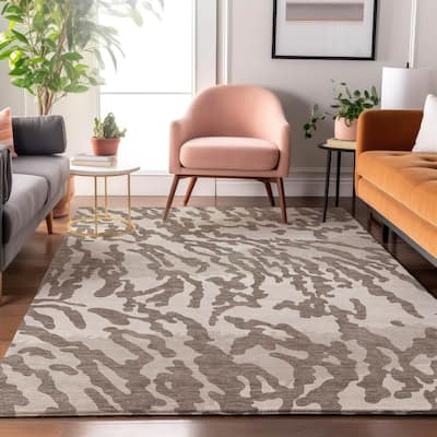 Premium Washable Super Soft Modern Tiger Mayfield Rug