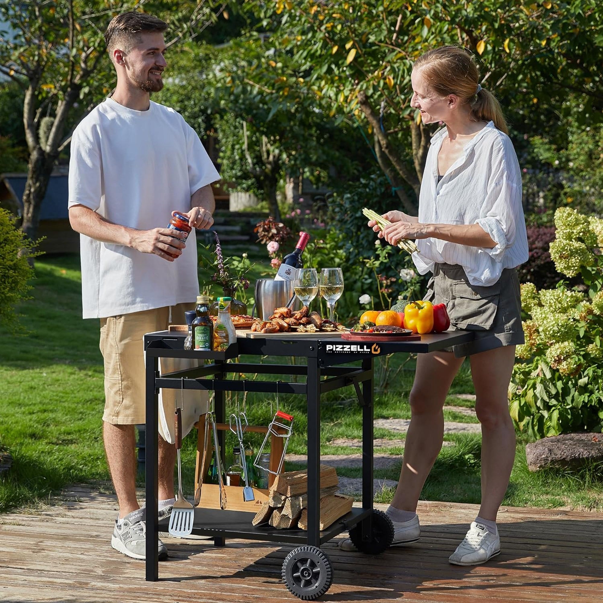 https://ak1.ostkcdn.com/images/products/is/images/direct/cedf2a0cff37dc5d5589e09c24b1318c043ddddb/Pizzello-Outdoor-Grill-Dining-Cart-Pizza-Oven-Trolley-BBQ-Stand.jpg