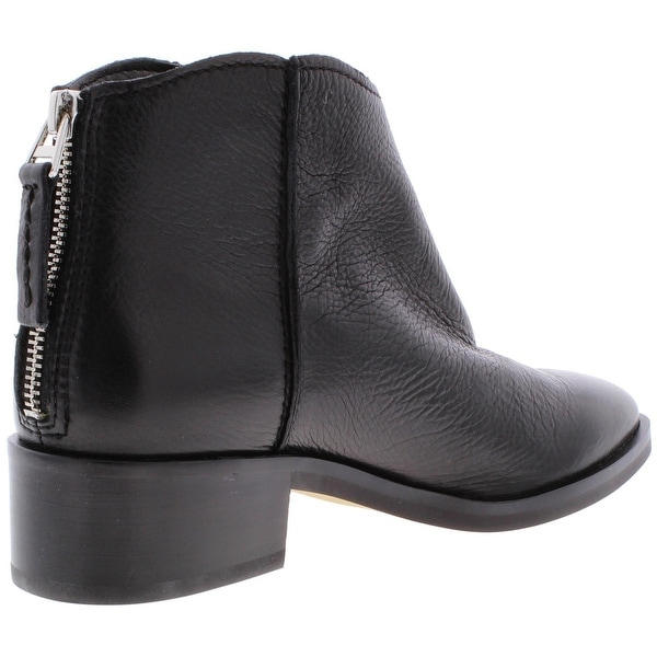 dolce vita tucker bootie black leather