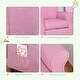 preview thumbnail 4 of 19, Kids Recliner Chair Children Sofa Angle Adjustable Single Lounger Armchair Gaming Chair with Footrest 2 Side Pockets