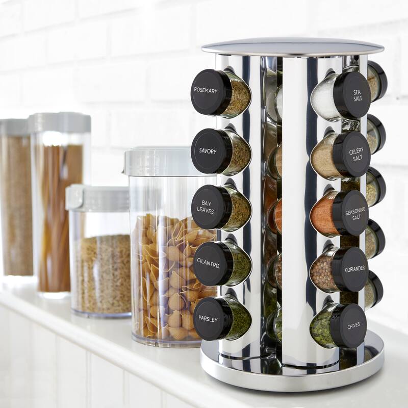 Kamenstein 20-jar Revolving Spice Rack