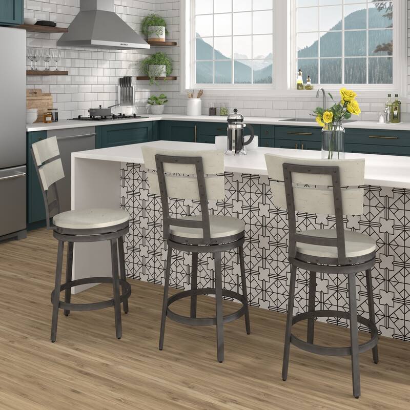 Canyon Swivel Bar Stool by Greyson Living