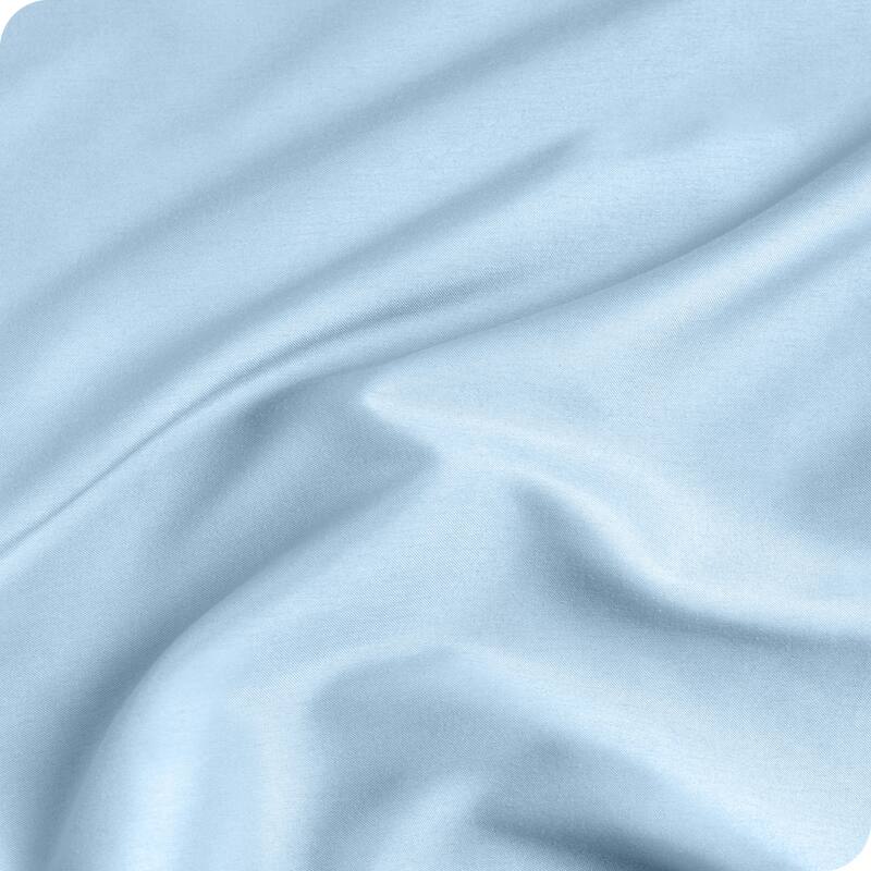 Bare Home Ultra-Soft Microfiber 22 Inch Extra Deep Pocket Fitted Sheet