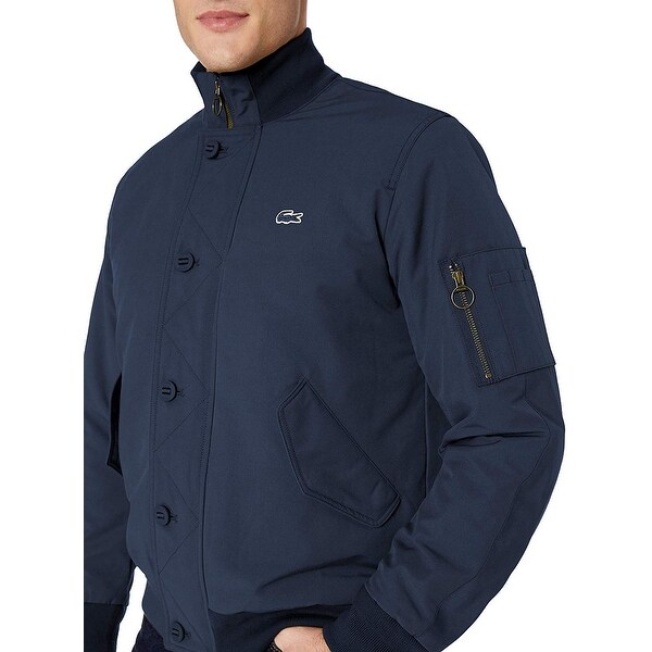 lacoste sherpa jacket