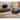 WAMPAT Modern TV Stand and Coffee Table Set of 2, Brown