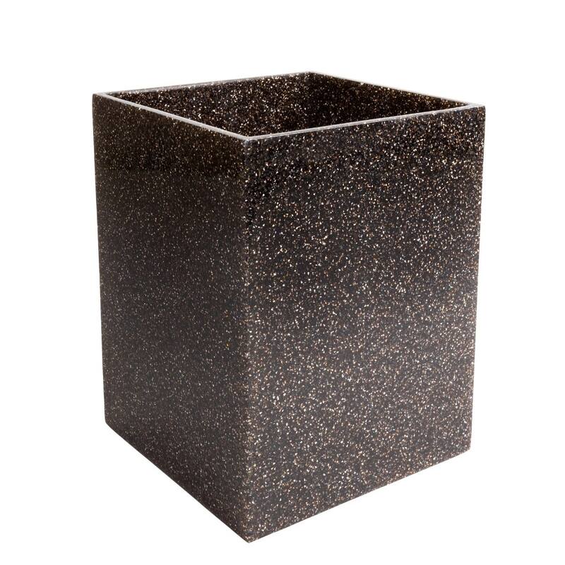 Sparkles Home Luminous Rhinestone Wastebasket