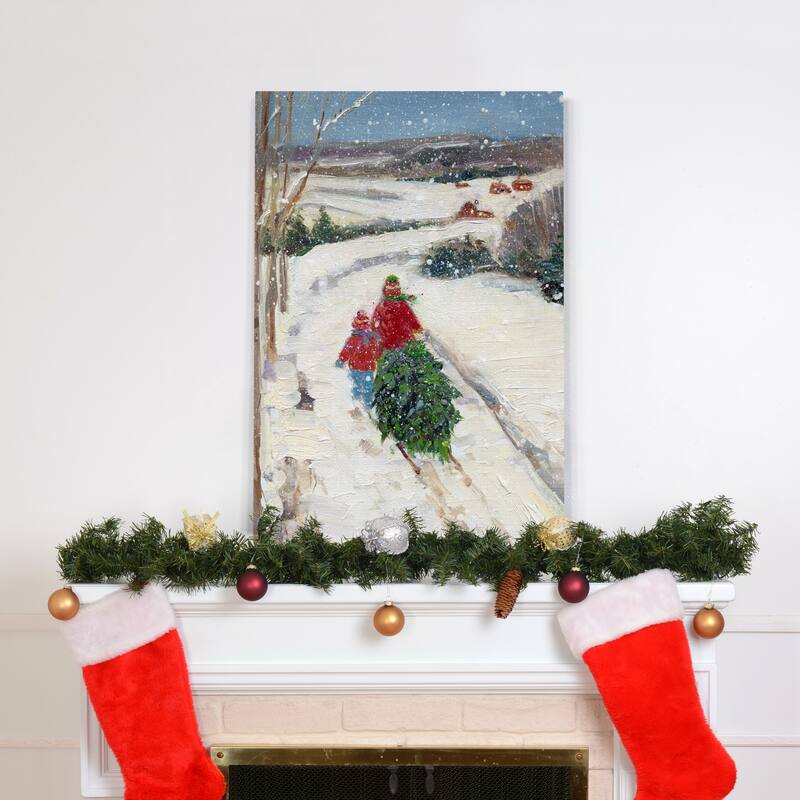 Our Tree-Premium Gallery Wrapped Canvas - Ready to Hang