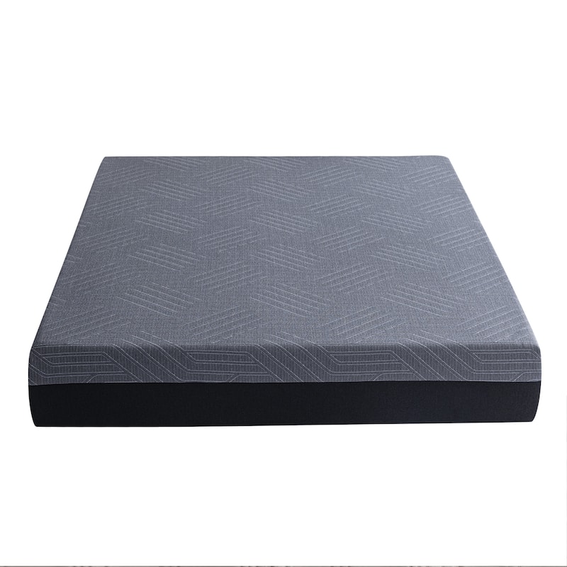 10-inch Memory Foam Mattress, Cooling Gel Hybrid Mattress - Twin XL