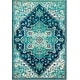 preview thumbnail 2 of 20, Livabliss Padma Traditional Teal Area Rug