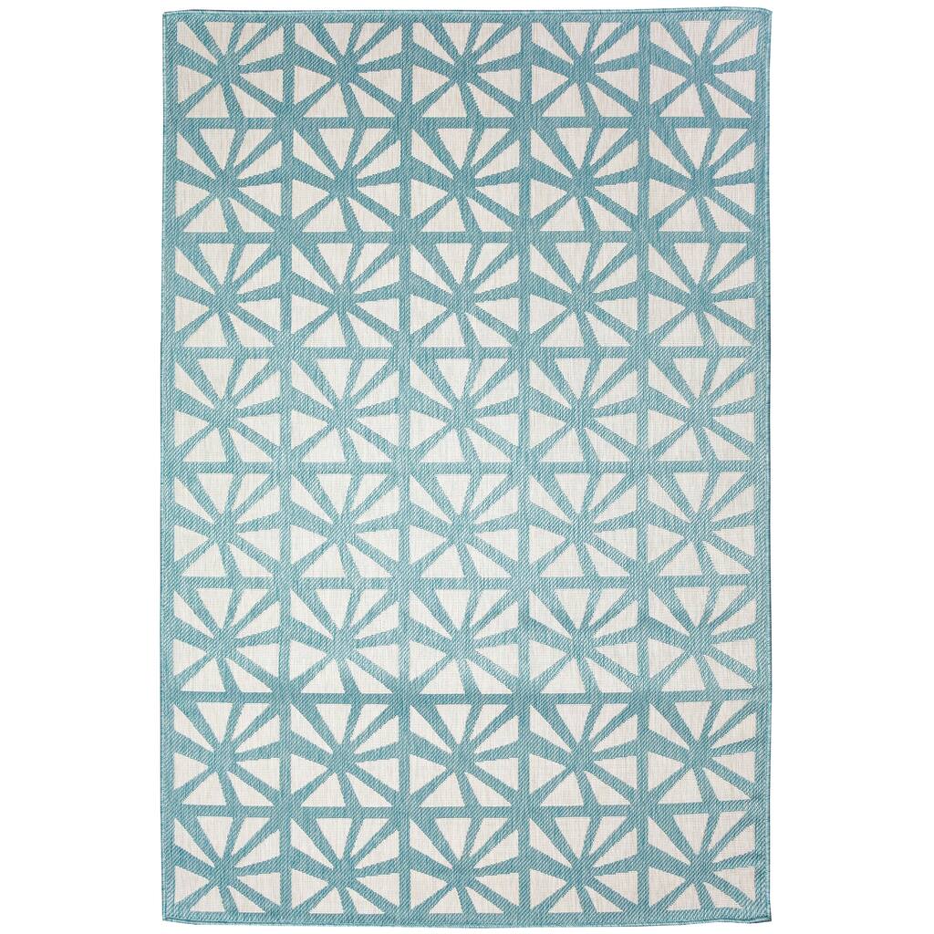 Liora Manne Carmel Tonga Tile Indoor/Outdoor Rug