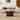 Pedestal Coffee Table with Fluted Base