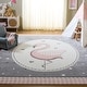 preview thumbnail 1 of 14, SAFAVIEH Carousel Kids Eufrasia Flamingo Rug
