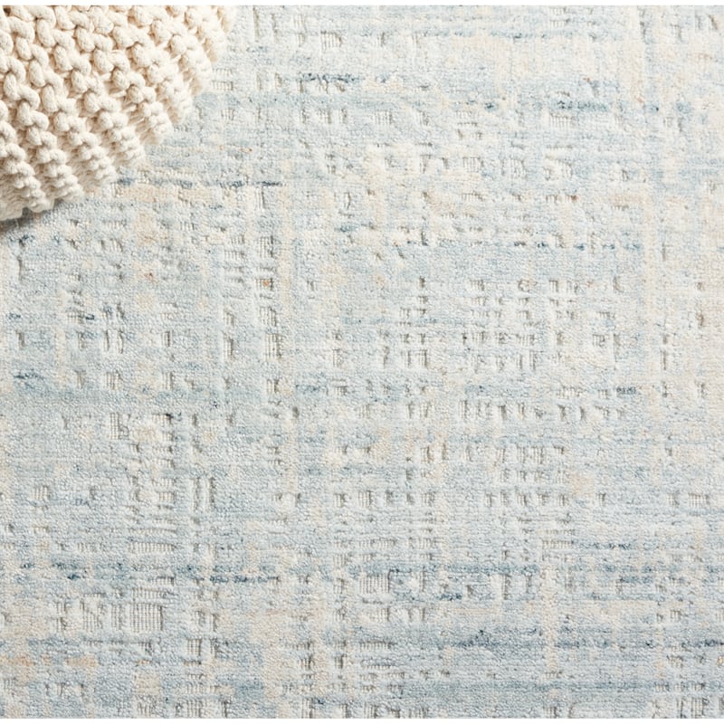 SAFAVIEH Handmade Mirage Blythe Modern Abstract Wool Rug