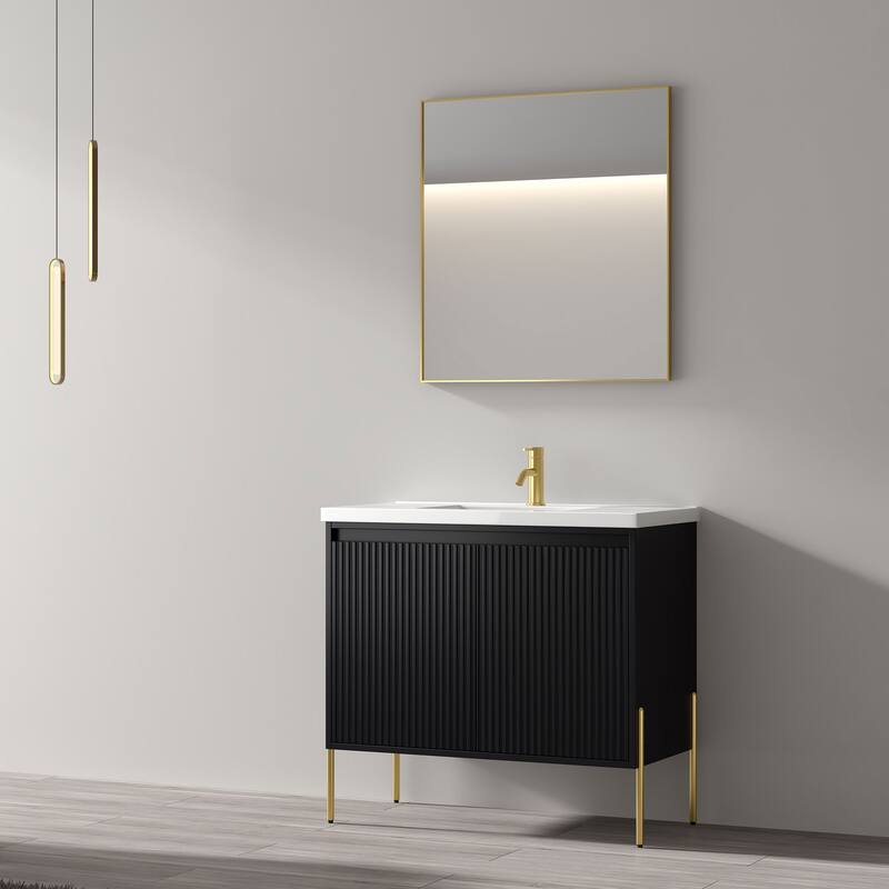 Ripple 36" Single Bathroom Vanity Set