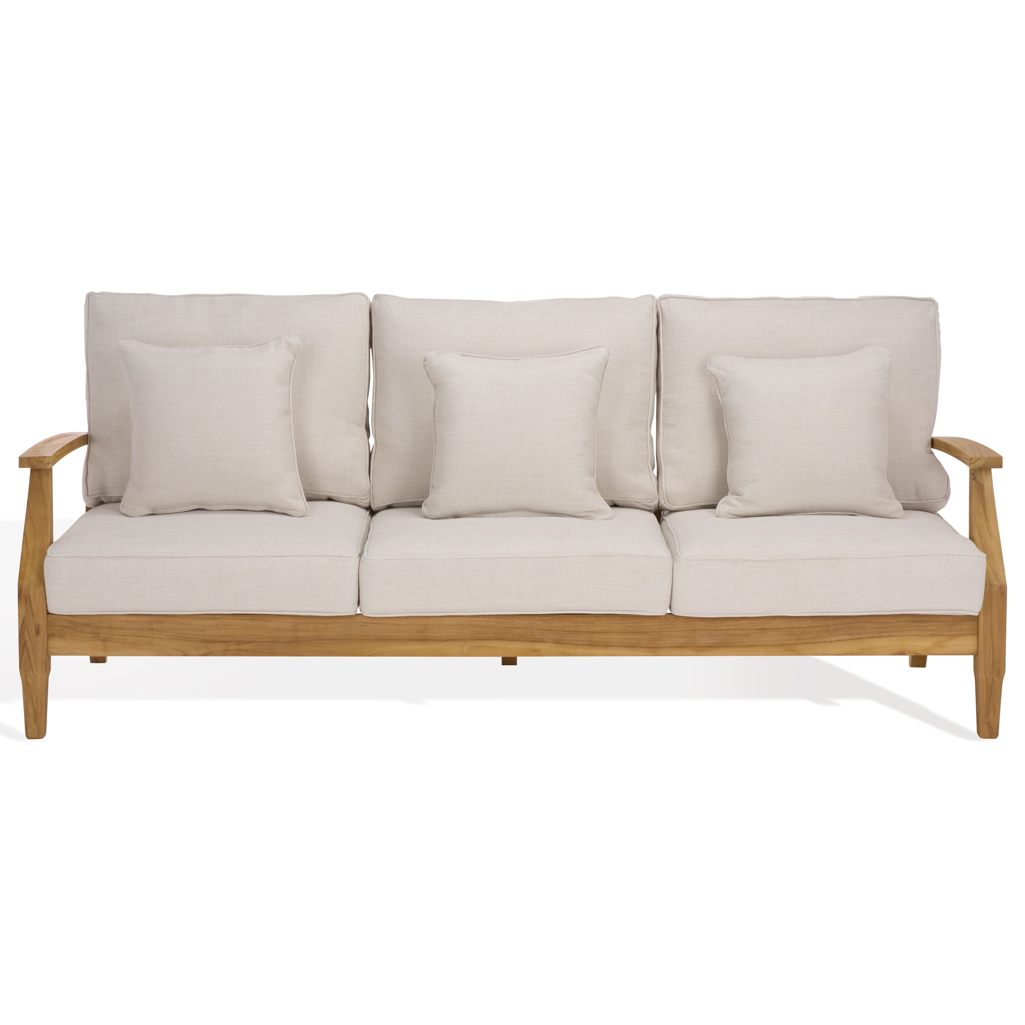 Option Natural Teak / White