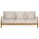 Option Natural Teak / White
