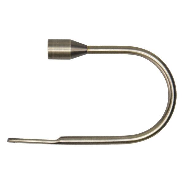 Shop Curtain Tieback Hooks U Style Metal Tie Hold Backs Windows