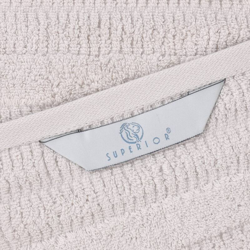Superior Mika Smart Twist Cotton Bath Towels, Set of 2