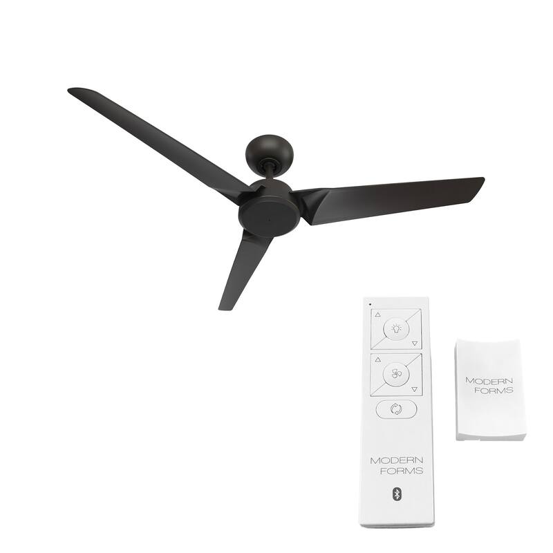 Roboto Indoor Outdoor 3-Blade Smart Ceiling Fan 52in with Remote Control