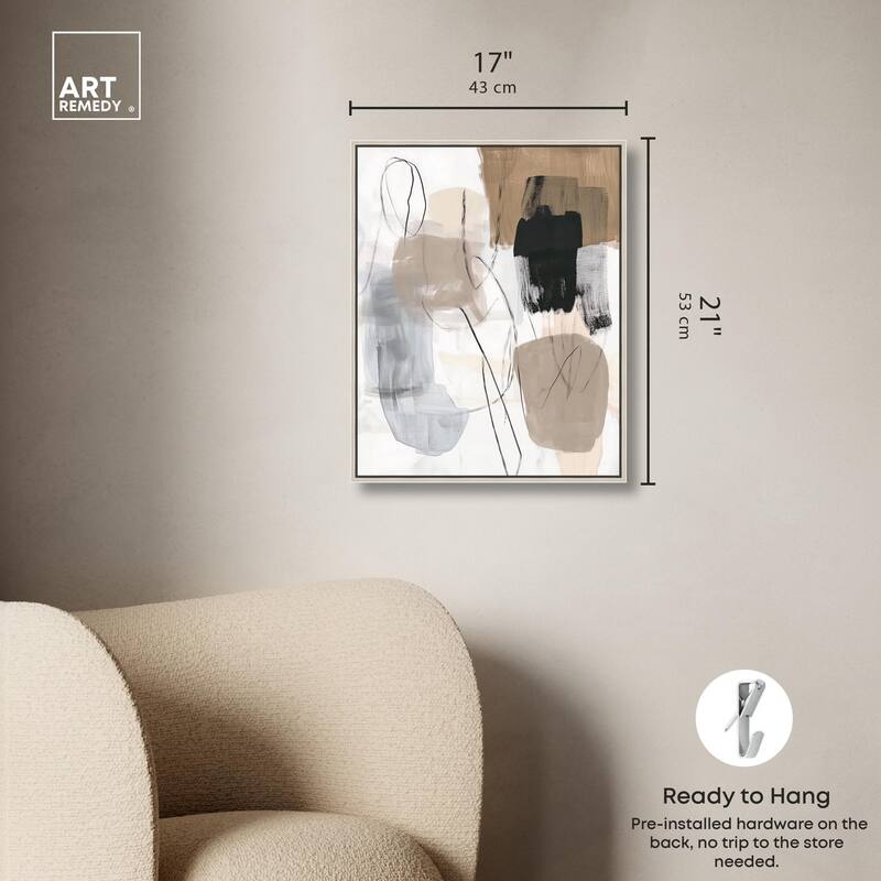 Contemporary Canvas II Canvas by Art Remedy