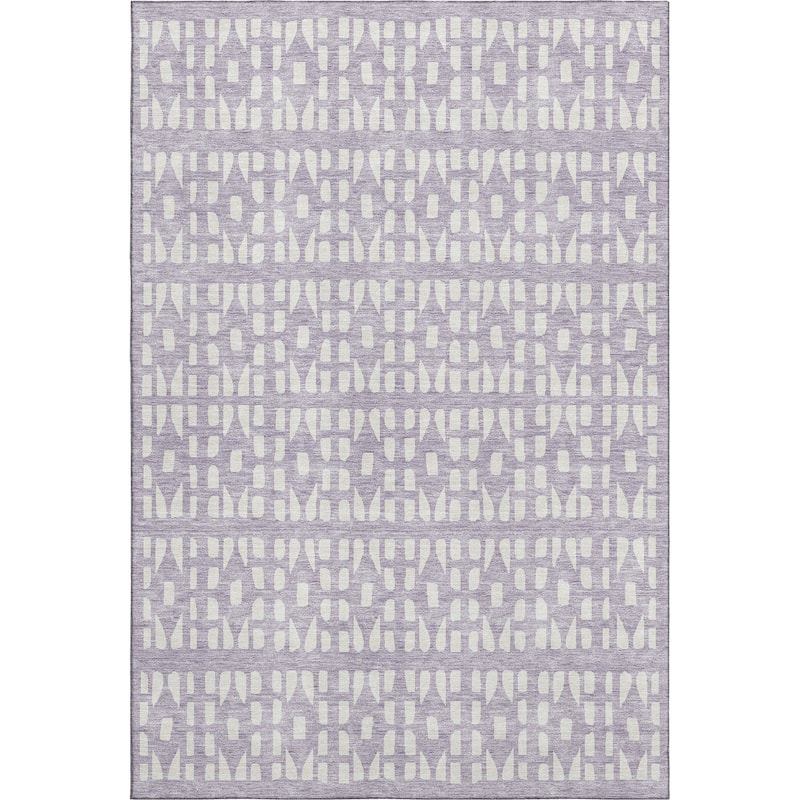 Premium Washable Super Soft Modern Imprints Mayfield Rug