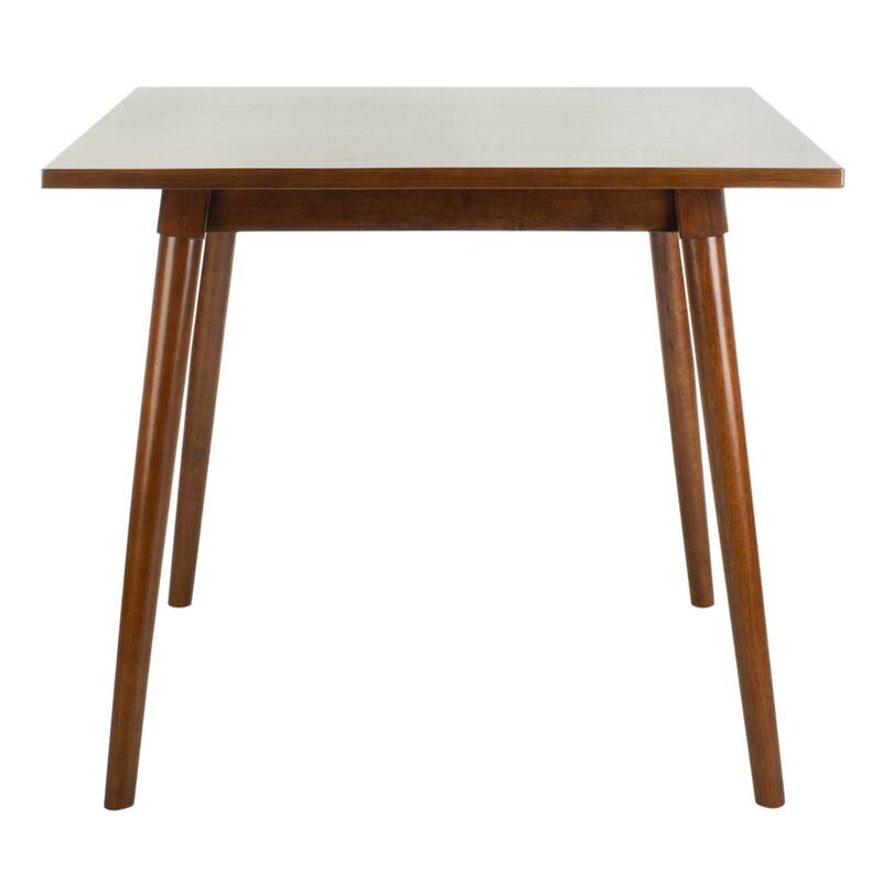 SAFAVIEH Marlisa Square Dining Table - 36" x 36" x 30.3" - 36Wx36Dx30H - Walnut