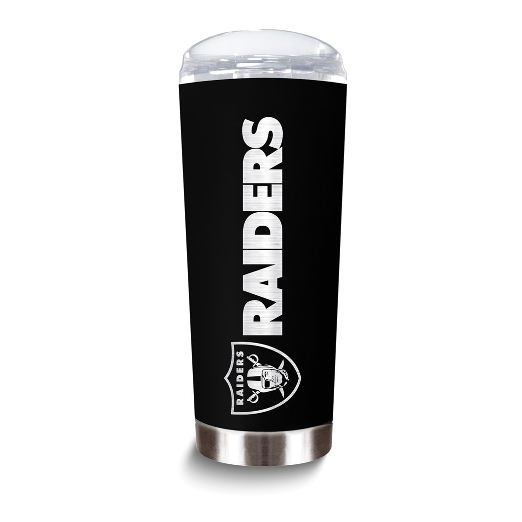 Las Vegas Raiders Tumblers, Raiders Tumbler Cups, Plastic Tumblers