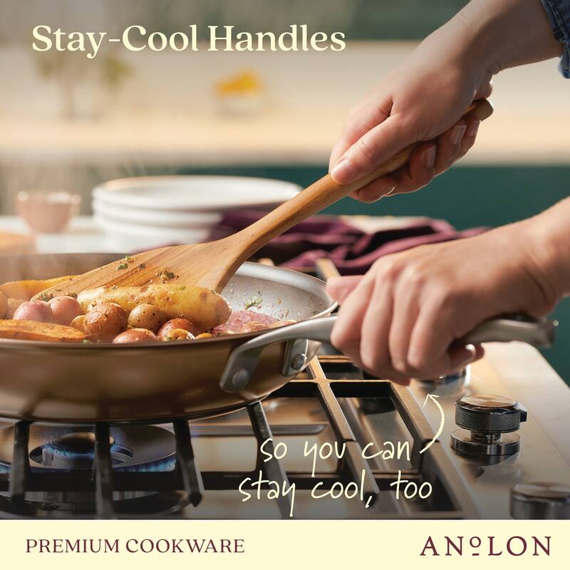 Anolon Ascend Hard Anodized Nonstick Frying Pan