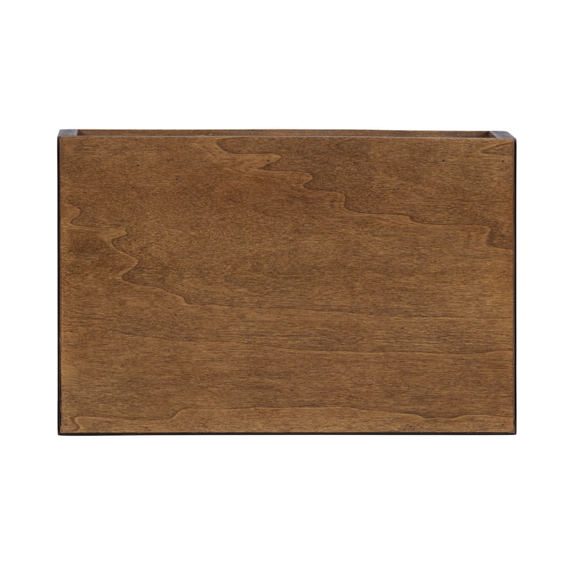 Kate and Laurel Havlock Wood Shelf Set