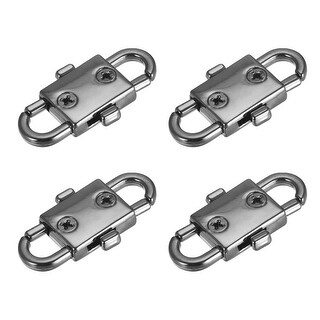 Nifocc Adjustable Metal Buckles For Chain Strap Handbag Chain