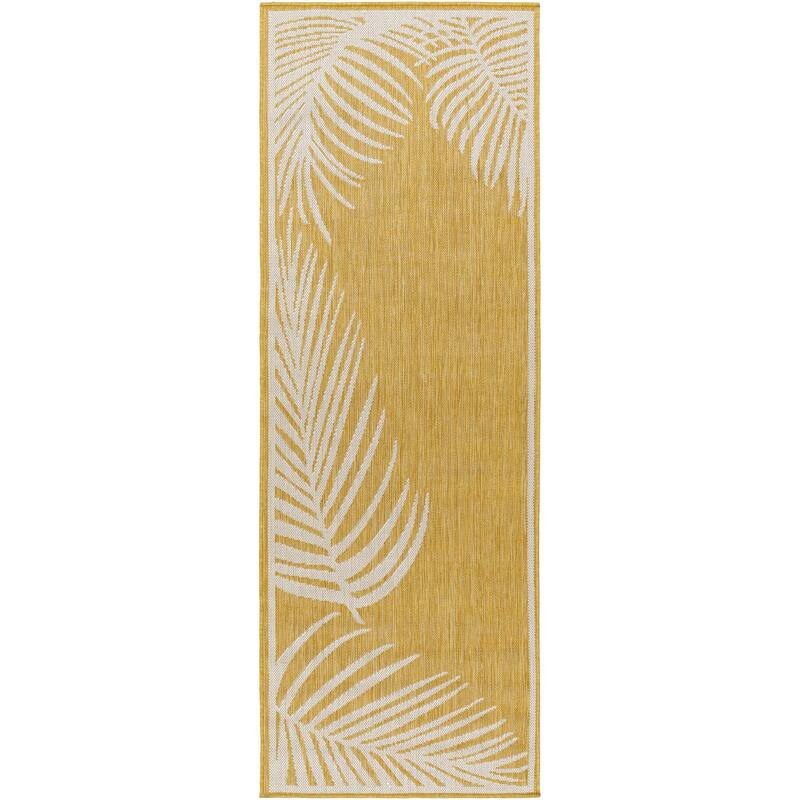 Livabliss Long Beach Outdoor Safe Tropical Area Rug