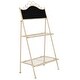 preview thumbnail 16 of 30, SAFAVIEH Outdoor Living Natum Victorian Iron 2-Tier Plant Stand. - 24.5" W x 15.8" L x 43" H