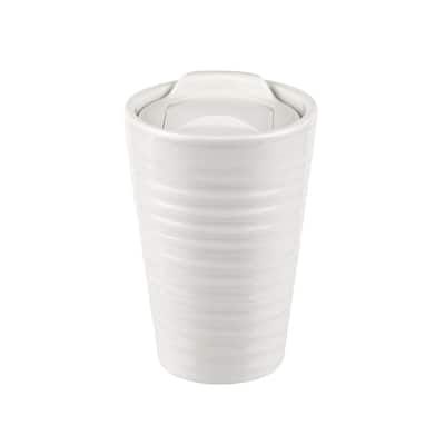 Portmeirion Sophie Conran Travel Mug 8 Ounce Mug with Lid