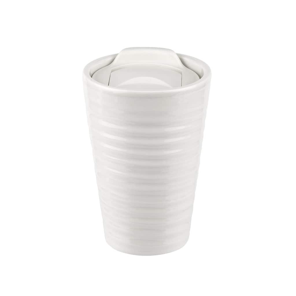 Portmeirion Sophie Conran Travel Mug 8 Ounce Mug with Lid