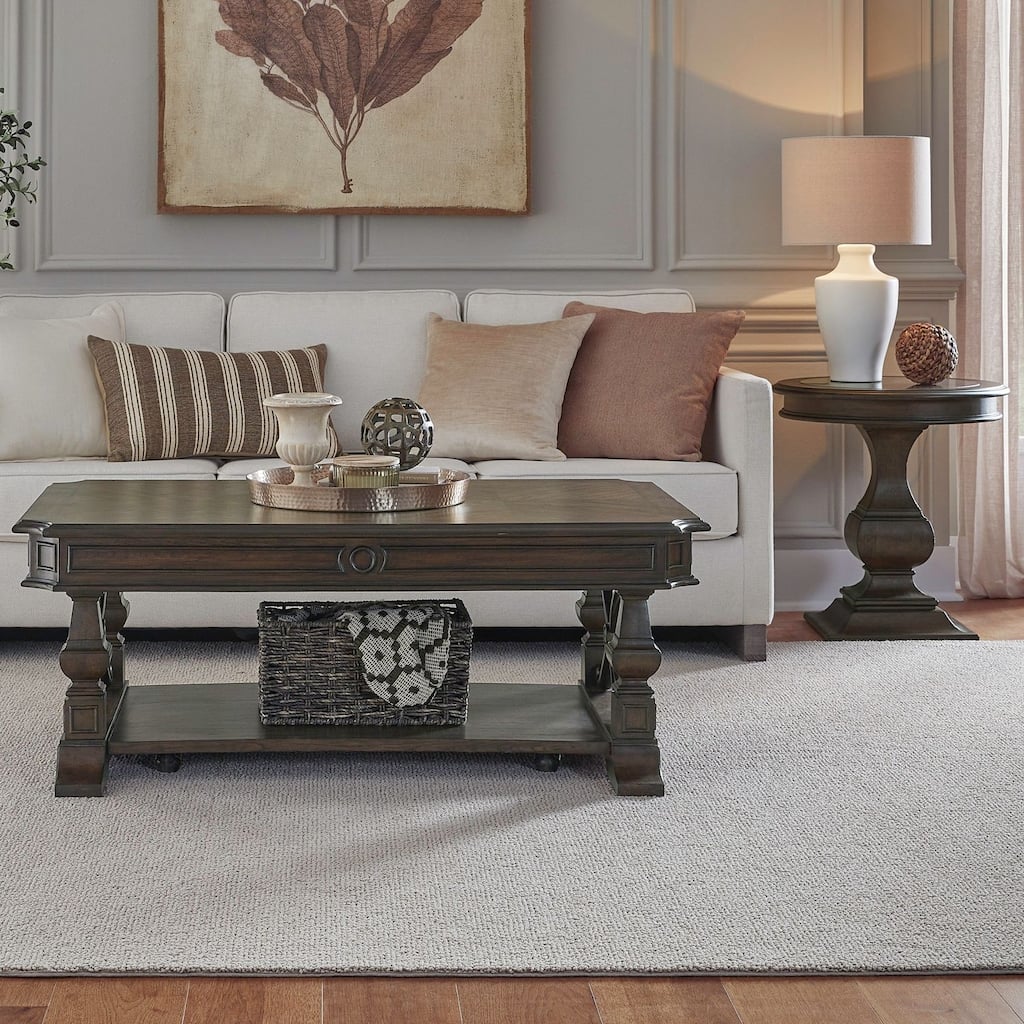 Liberty Furniture Provence Park Cocktail Table, End Tables - Various Options