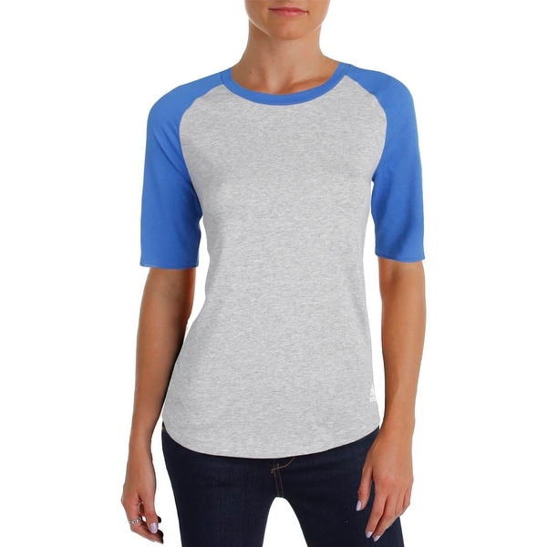 adidas womens baseball tee