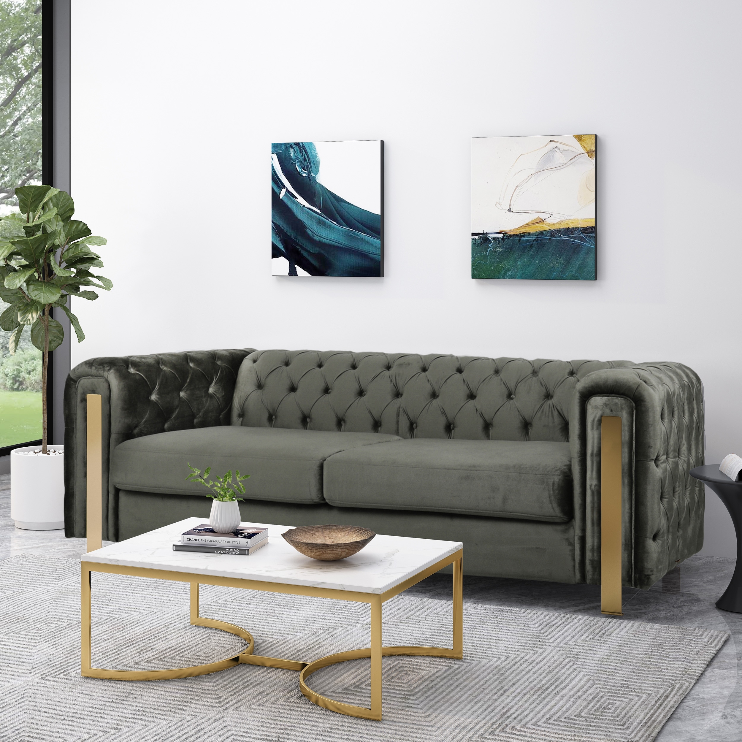 Comfy 3 seater sofa discount