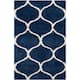 SAFAVIEH Hudson Shag Ogee Trellis 2-inch Thick Area Rug
