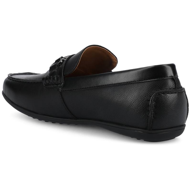 Vance Mens Charles Slip-on Driving Bit Loafer