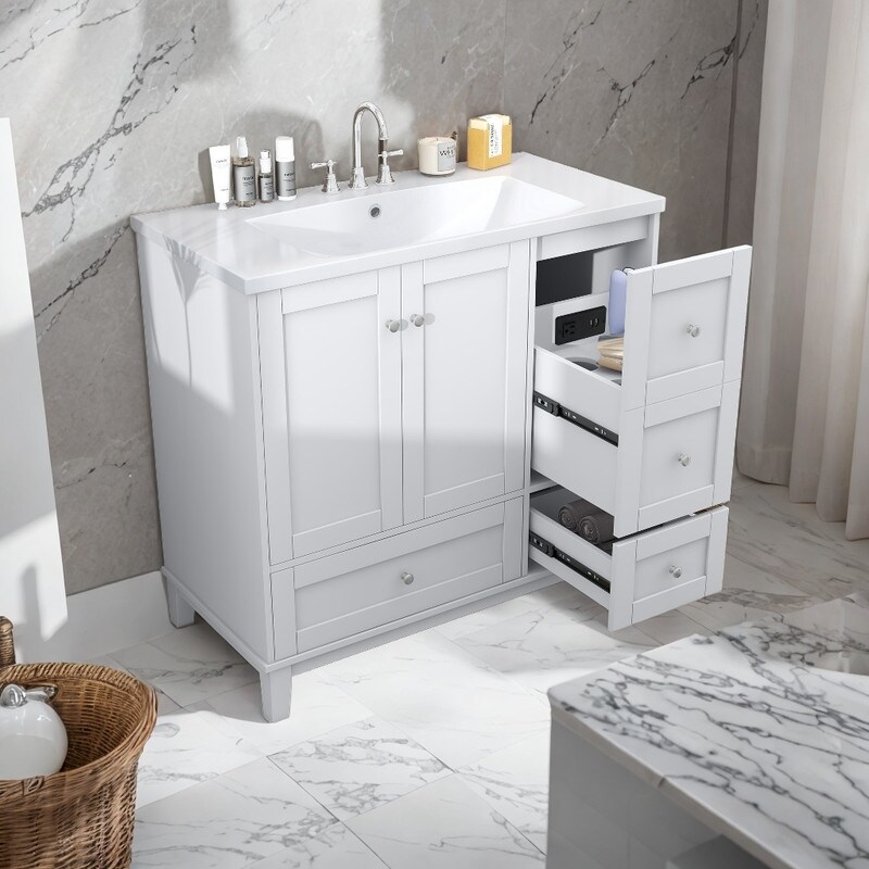 36 In Bathroom Vanities - Bed Bath & Beyond