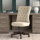 preview thumbnail 47 of 55, Salinas High Back Tufted Office Chair by Bush Furniture