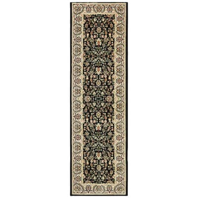 Style Haven Phillip Floral Traditions Area Rug