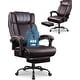 preview thumbnail 3 of 19, BOSSIN Big and Tall Office Chair Executive Heavy Duty Home Chairs with Foot Rest Ergonomic,High Back and Lumbar Support