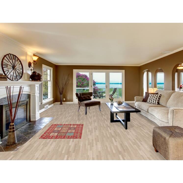 Garden Design Kazak Oriental Foyer Rug Handmade Wool Carpet - 2'9" x 4'1"